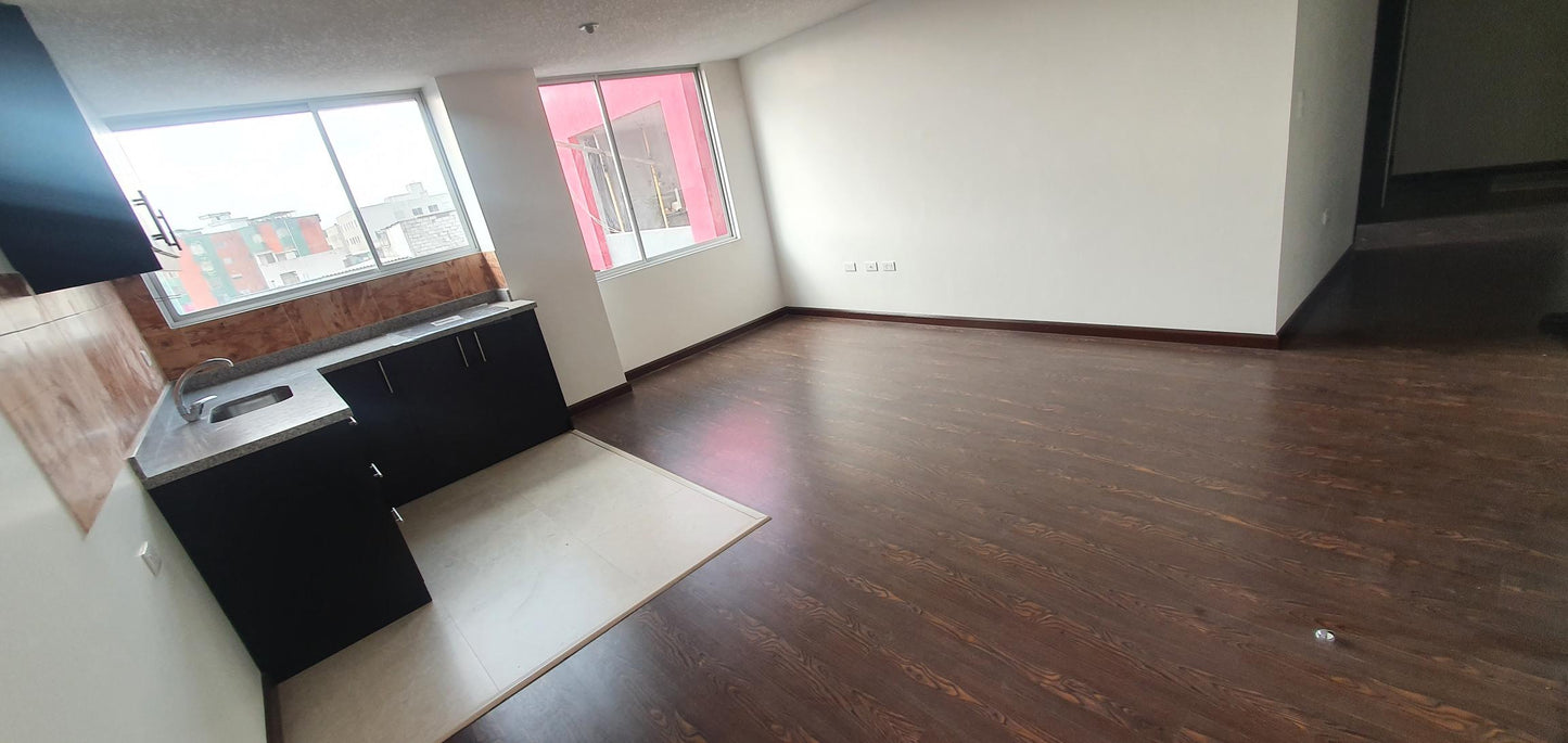 SE VENDE DEPARTAMENTO A ESTRENAR SECTOR SOLCA - CALLE NIELSEN