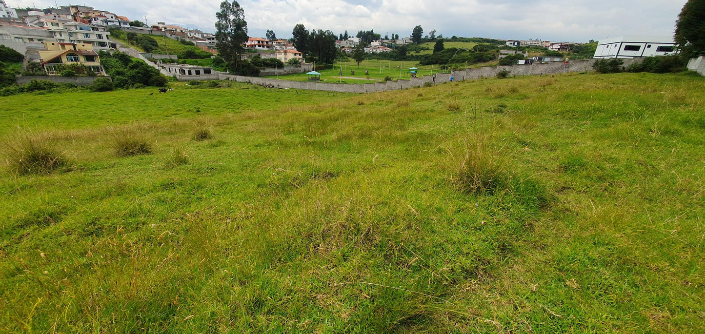 SE VENDE TERRENO EN SANGOLQUI AV. GENERAL RUMIÑAHUI, 6980 m2
