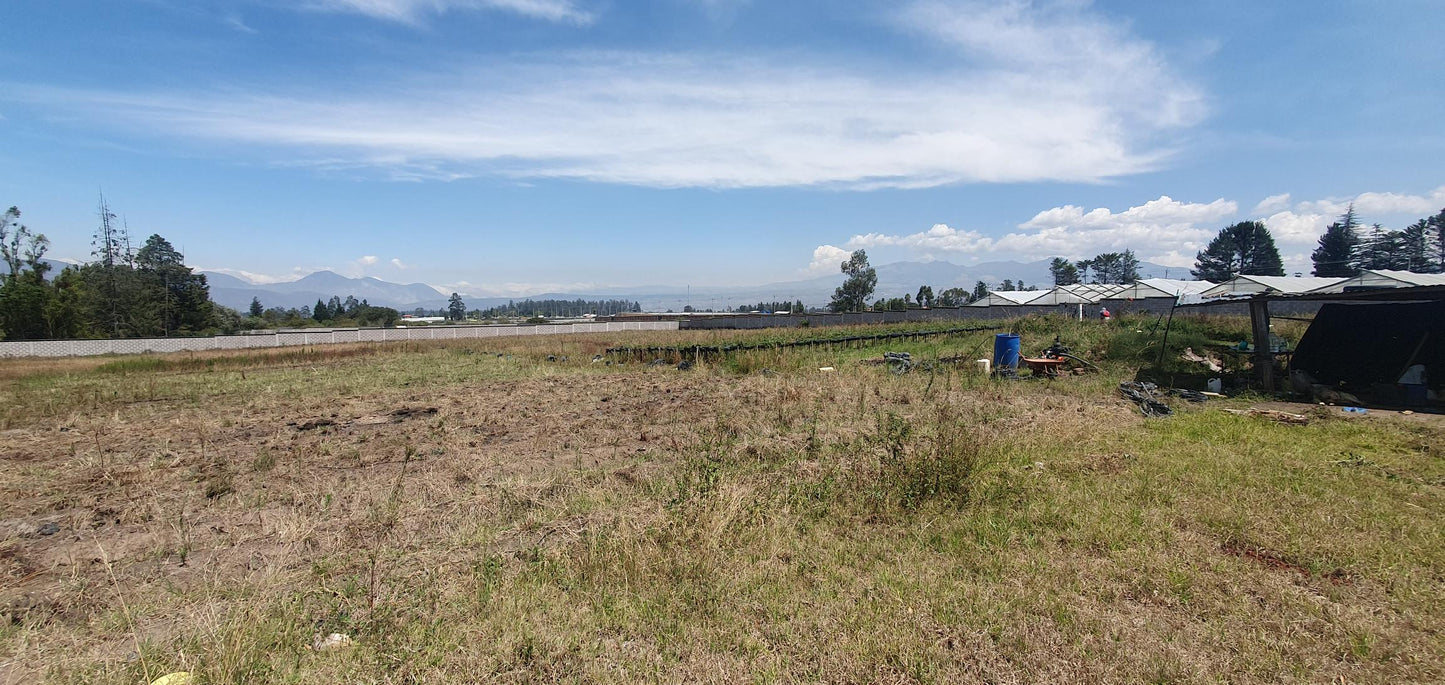 SE VENDE TERRENO EN EL QUINCHE