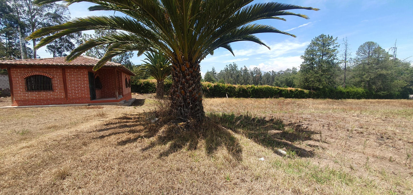 SE VENDE TERRENO EN EL QUINCHE