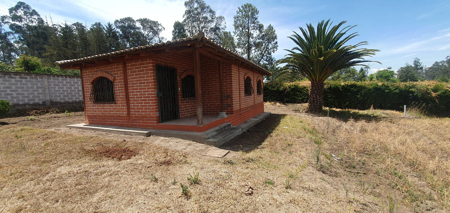 SE VENDE TERRENO EN EL QUINCHE
