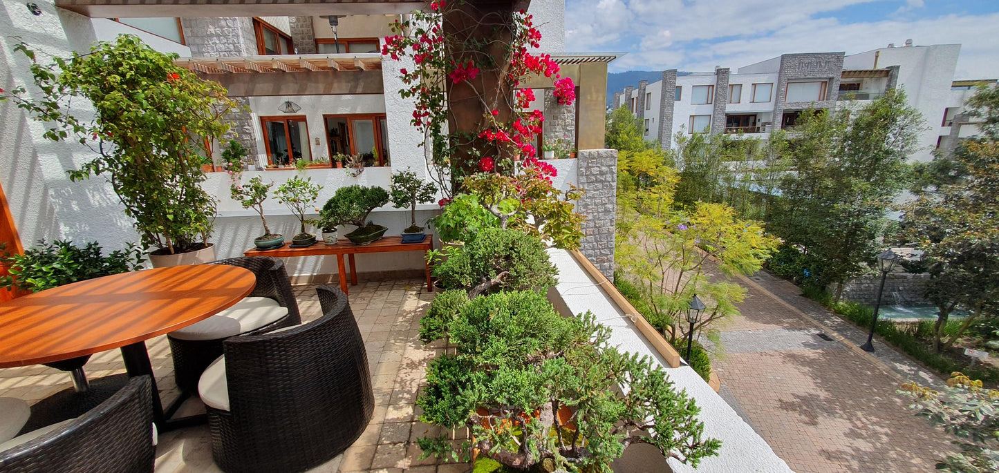 SE VENDE DEPARTAMENTO EN CUMBAYA - CERCA DEL PARQUE DE CUMBAYA