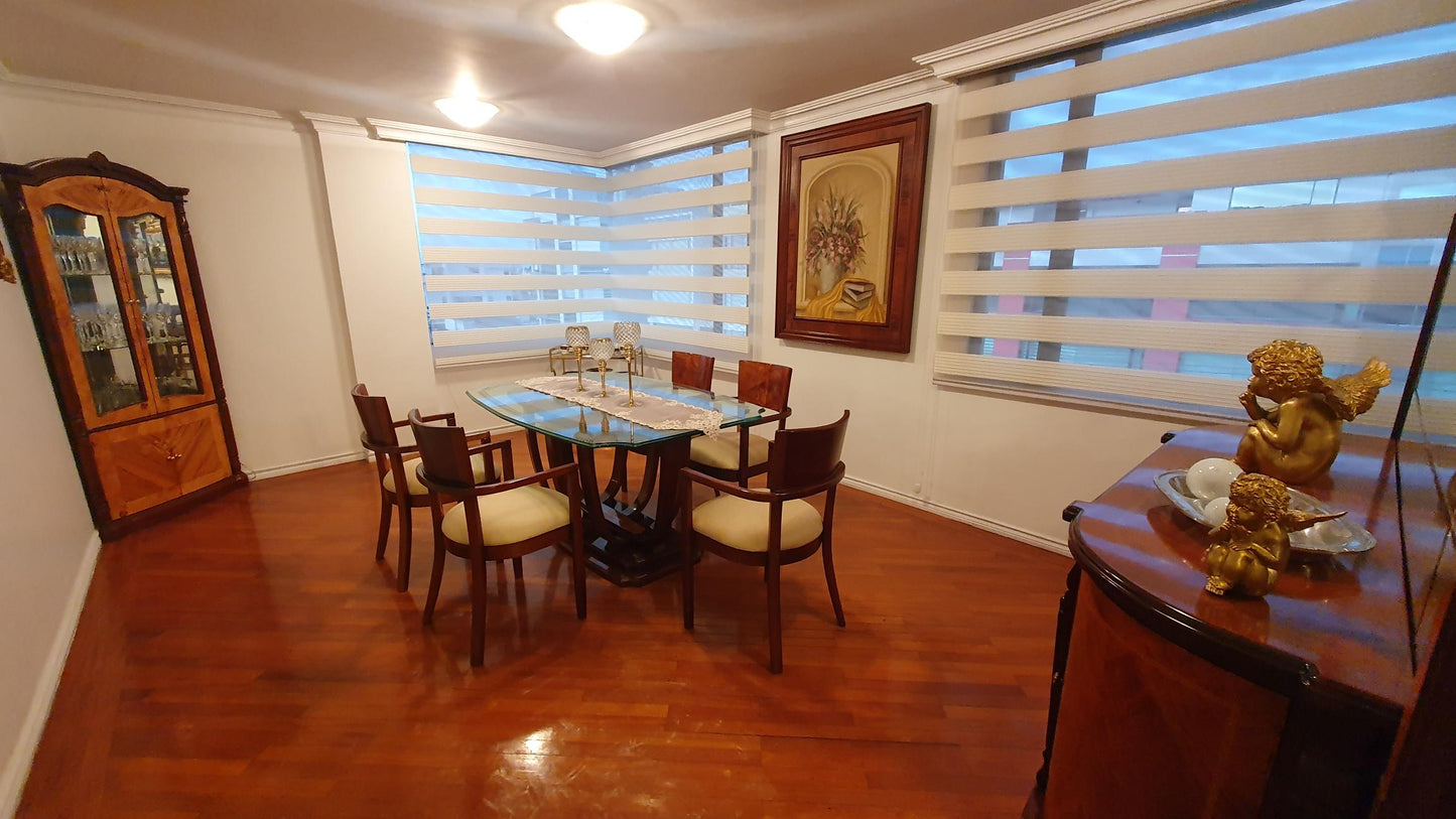 SE VENDE DEPARTAMENTO AMOBLADO SECTOR PONCEANO