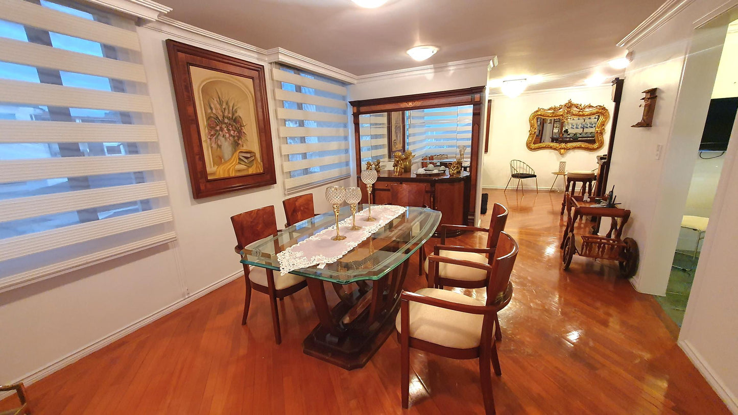 SE VENDE DEPARTAMENTO AMOBLADO SECTOR PONCEANO