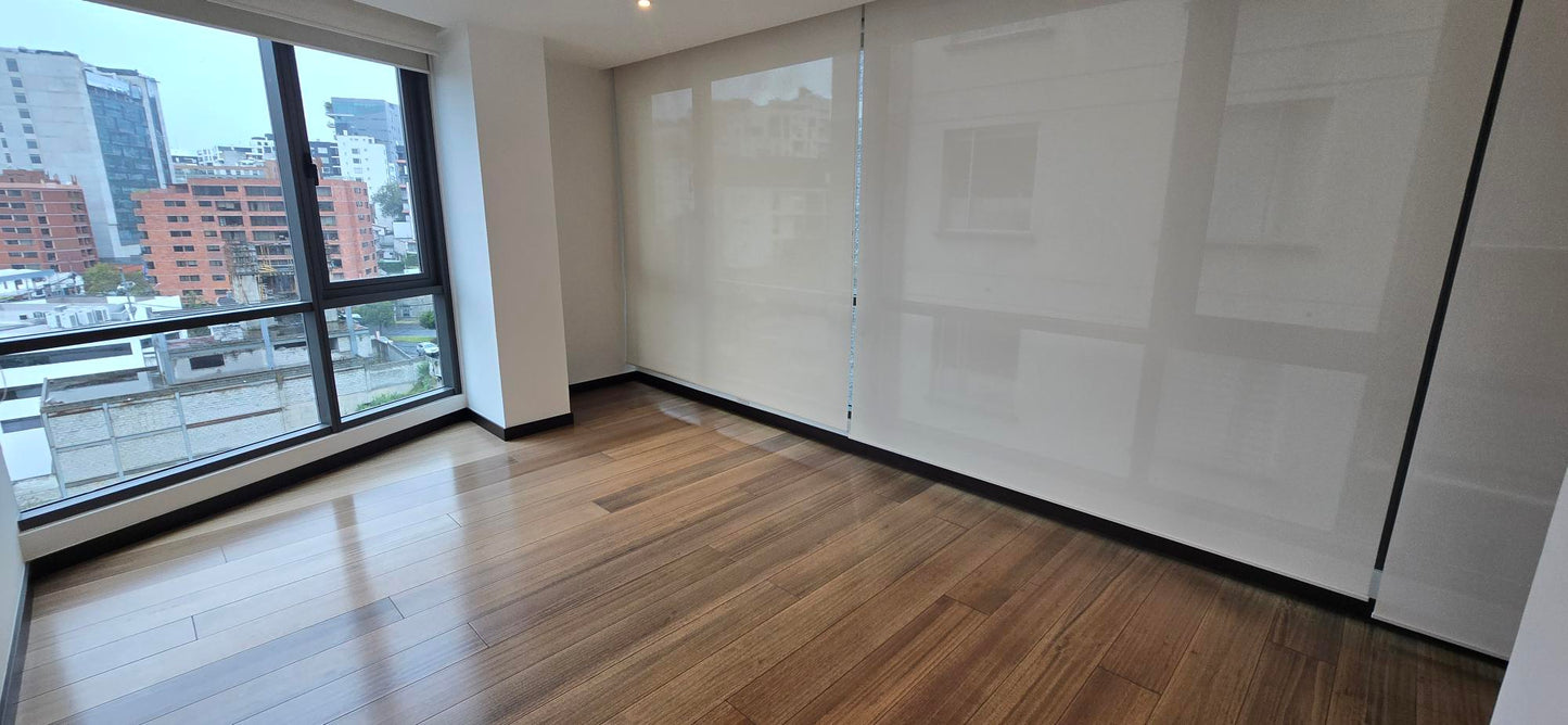SE ARRIENDA DEPARTAMENTO SECTOR BOSMEDIANO Y AV. 6 DE DICIEMBRE.