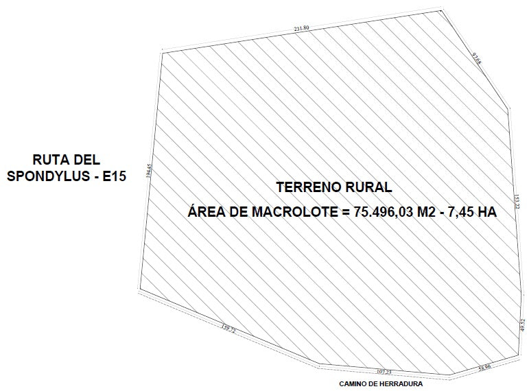 SE VENDE TERRENO EN MANTA PROVINCIA DE MANABI.