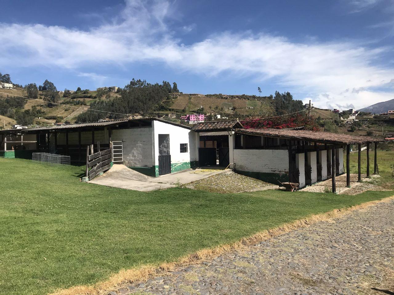 SE VENDE QUINTA EN OTAVALO