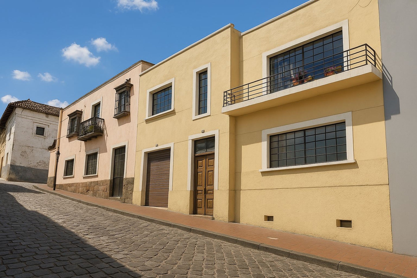 SE VENDE CASA MODERNISTA EN EL CENTRO HISTÓRICO DE QUITO.