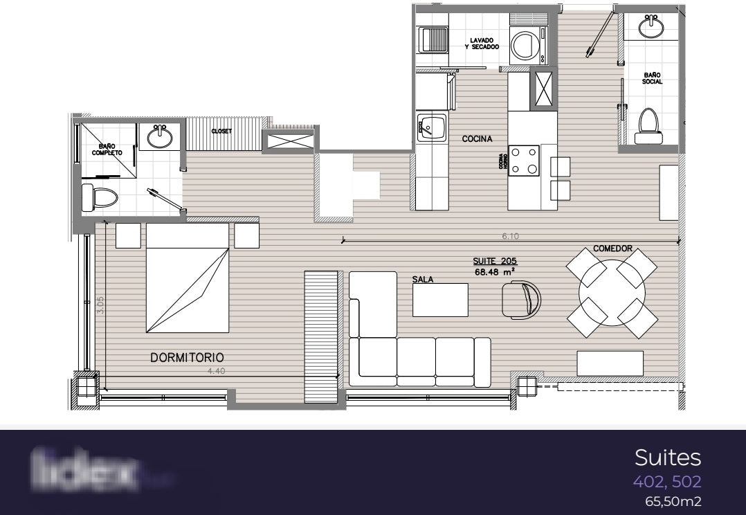 Se Vende Suite Sector Av. Shirys y Tomas de Berlanga