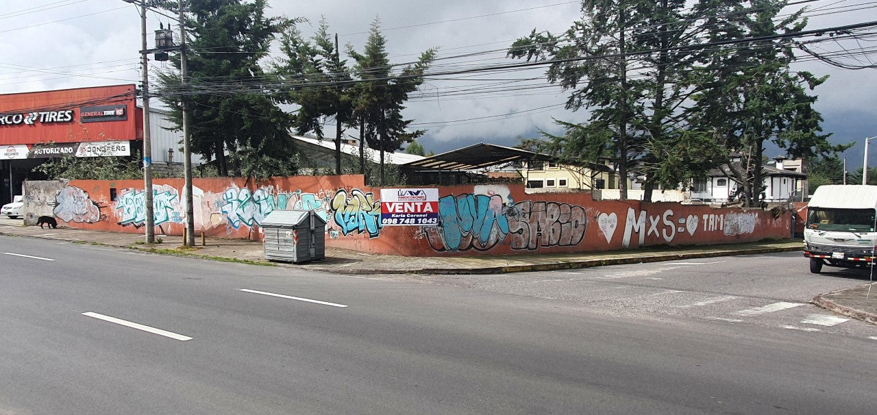 SE ARRIENDA GALPON SECTOR AV. 6 DE DICIEMBRE Y NAZARETH