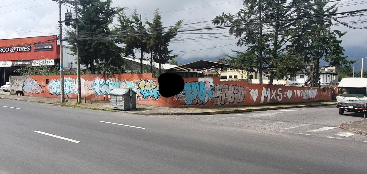 SE ARRIENDA GALPON SECTOR AV. 6 DE DICIEMBRE Y NAZARETH