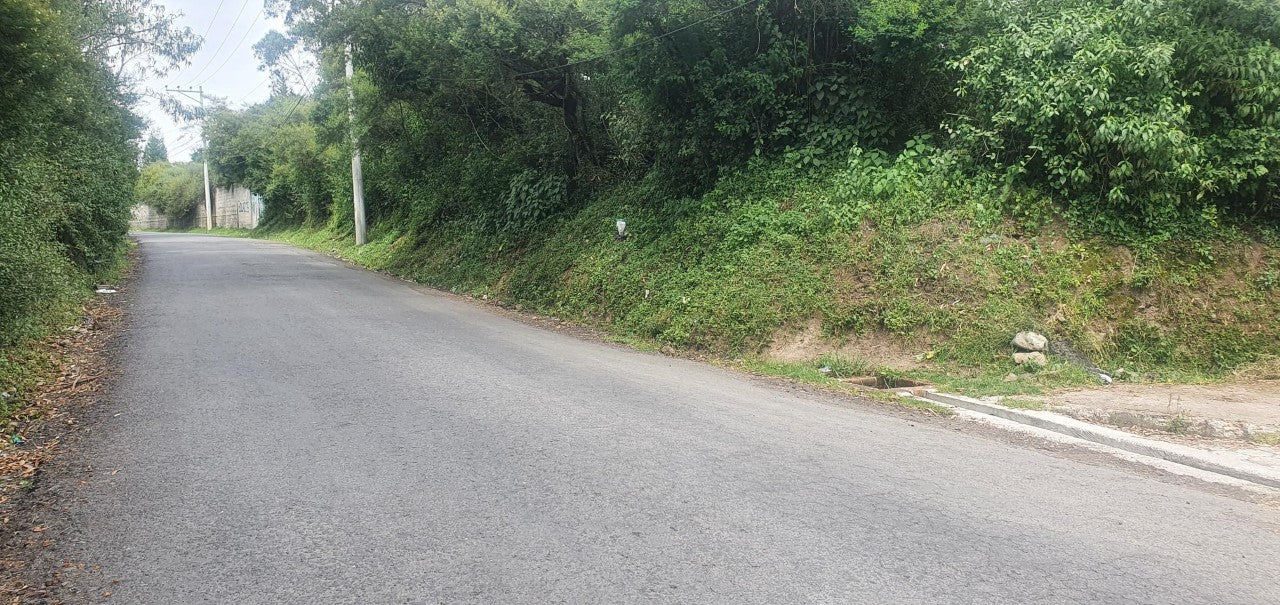 SE VENDE TERRENO EN EL VALLE DE LOS CHILLOS SECTOR ALANGASI. 1200 m2