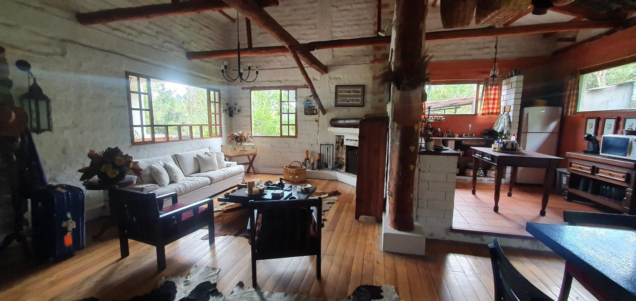 SE VENDE QUINTA-TERRENNO CON CASA EN EL SECTOR DE AMAGUAÑA.