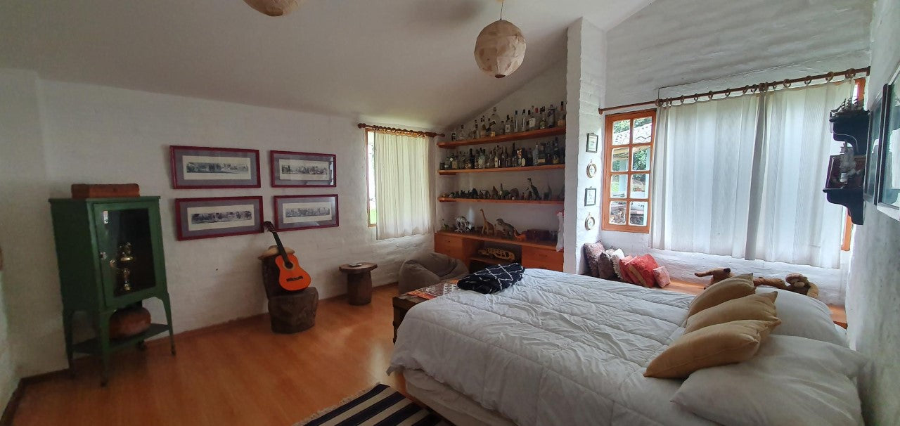 SE VENDE QUINTA-TERRENNO CON CASA EN EL SECTOR DE AMAGUAÑA.