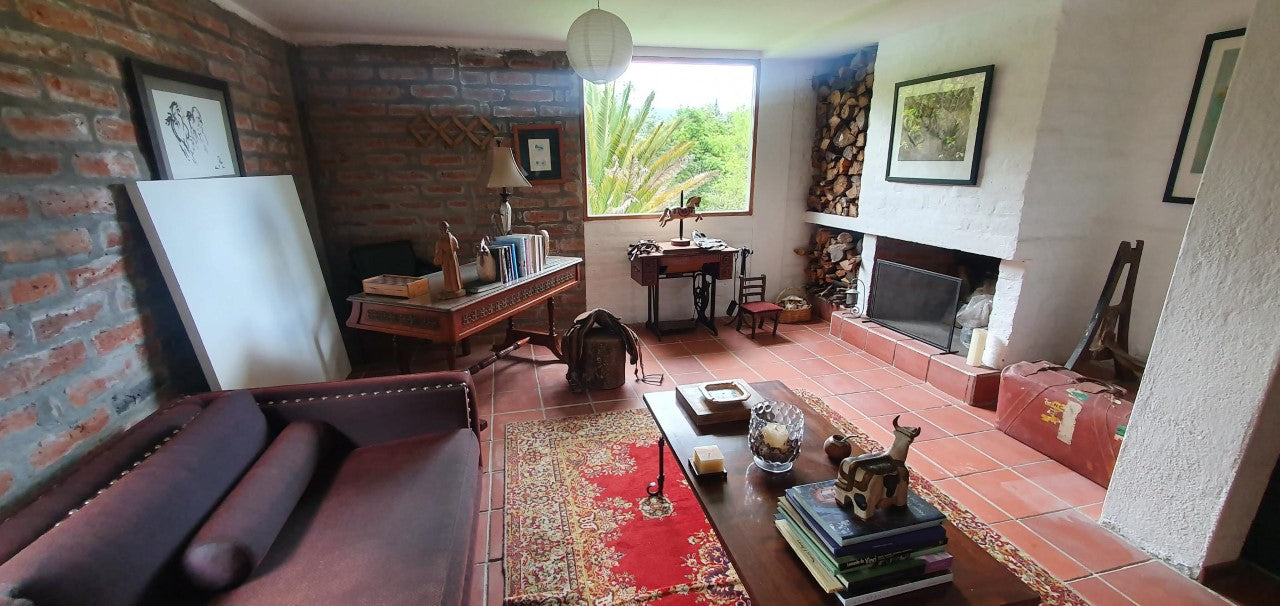SE VENDE QUINTA-TERRENNO CON CASA EN EL SECTOR DE AMAGUAÑA.