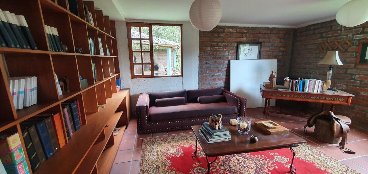 SE VENDE QUINTA-TERRENNO CON CASA EN EL SECTOR DE AMAGUAÑA.