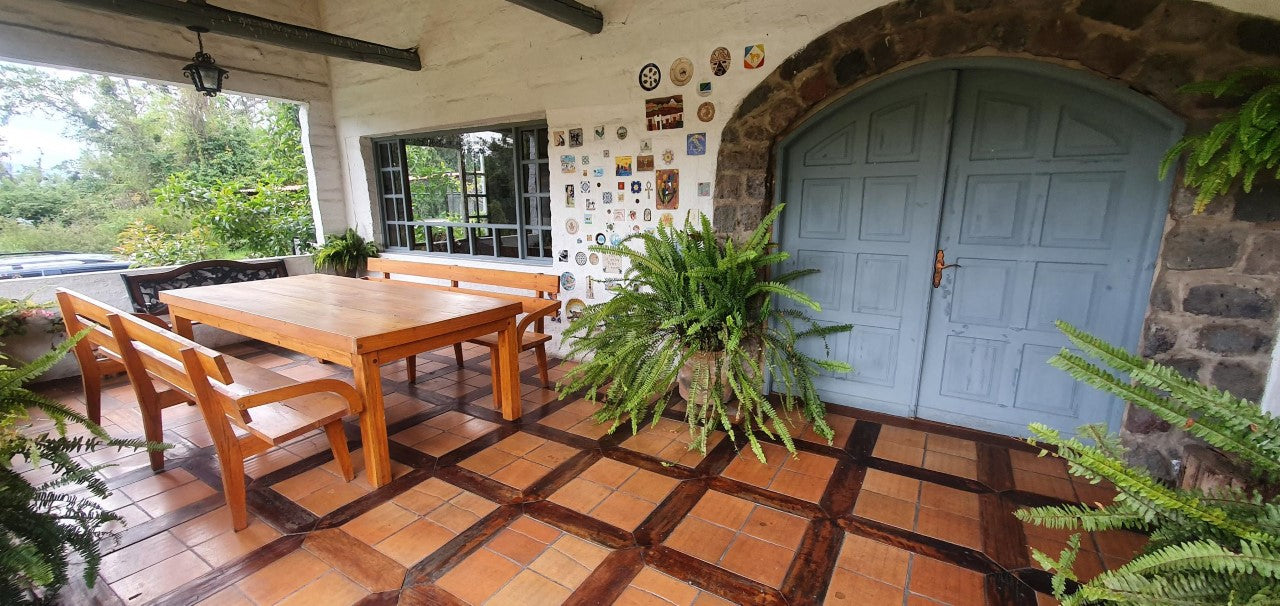 SE VENDE QUINTA-TERRENNO CON CASA EN EL SECTOR DE AMAGUAÑA.