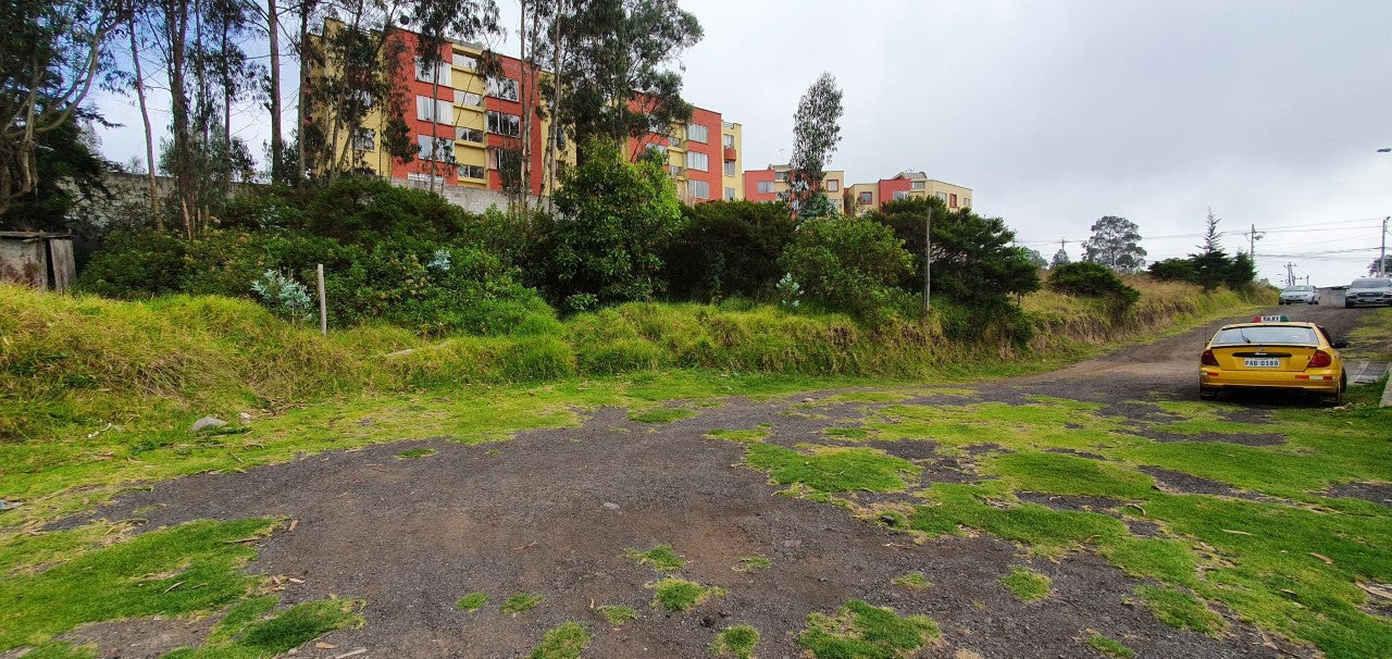 SE VENDE TERRENO EN EL SECTOR DE SAM MIGUEL DE AMAGASI - EL INCA