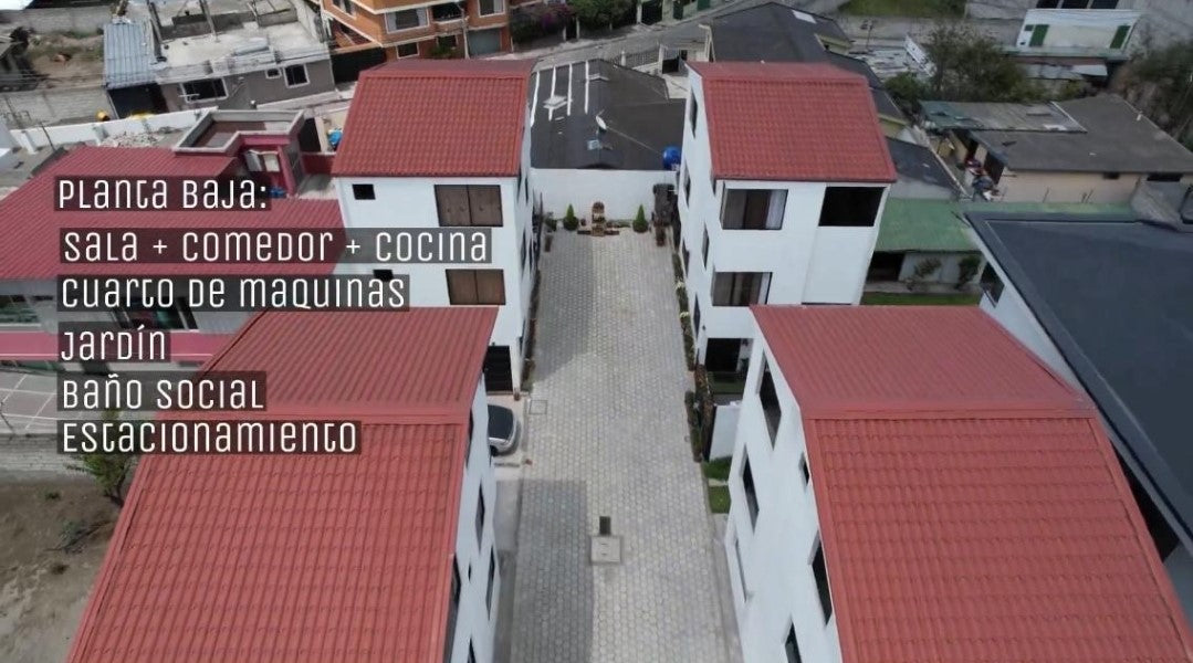 SE VENDE CASA DENTRO DE CONJUNTO SECTOR CARCELÉN
