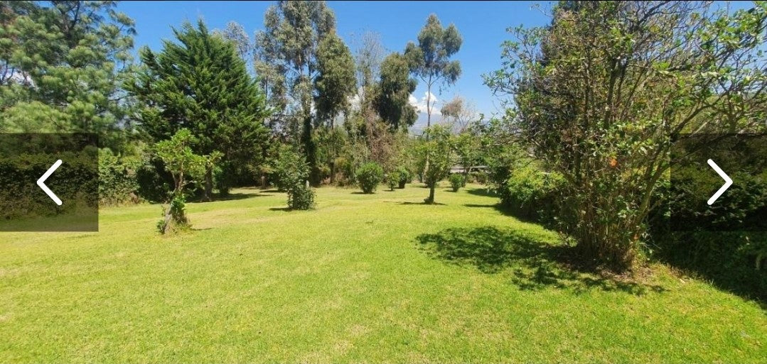 SE VENDE CASA DE 500 M2 DE CONSTRUCCION MAS TERRENO DE 5.000 M2 SECTOR SANGOLQUI
