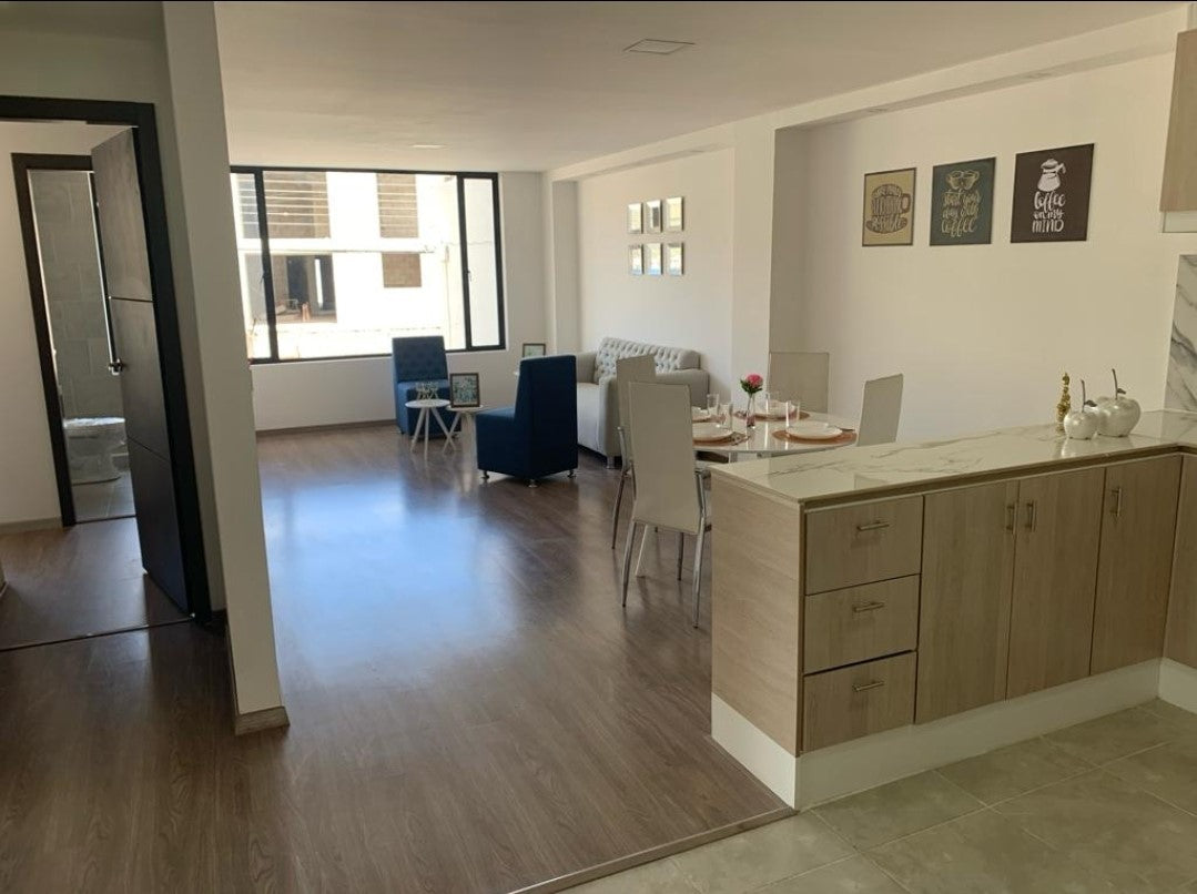 Se Vende Departamento en Carcelen Sector Mastodontes.