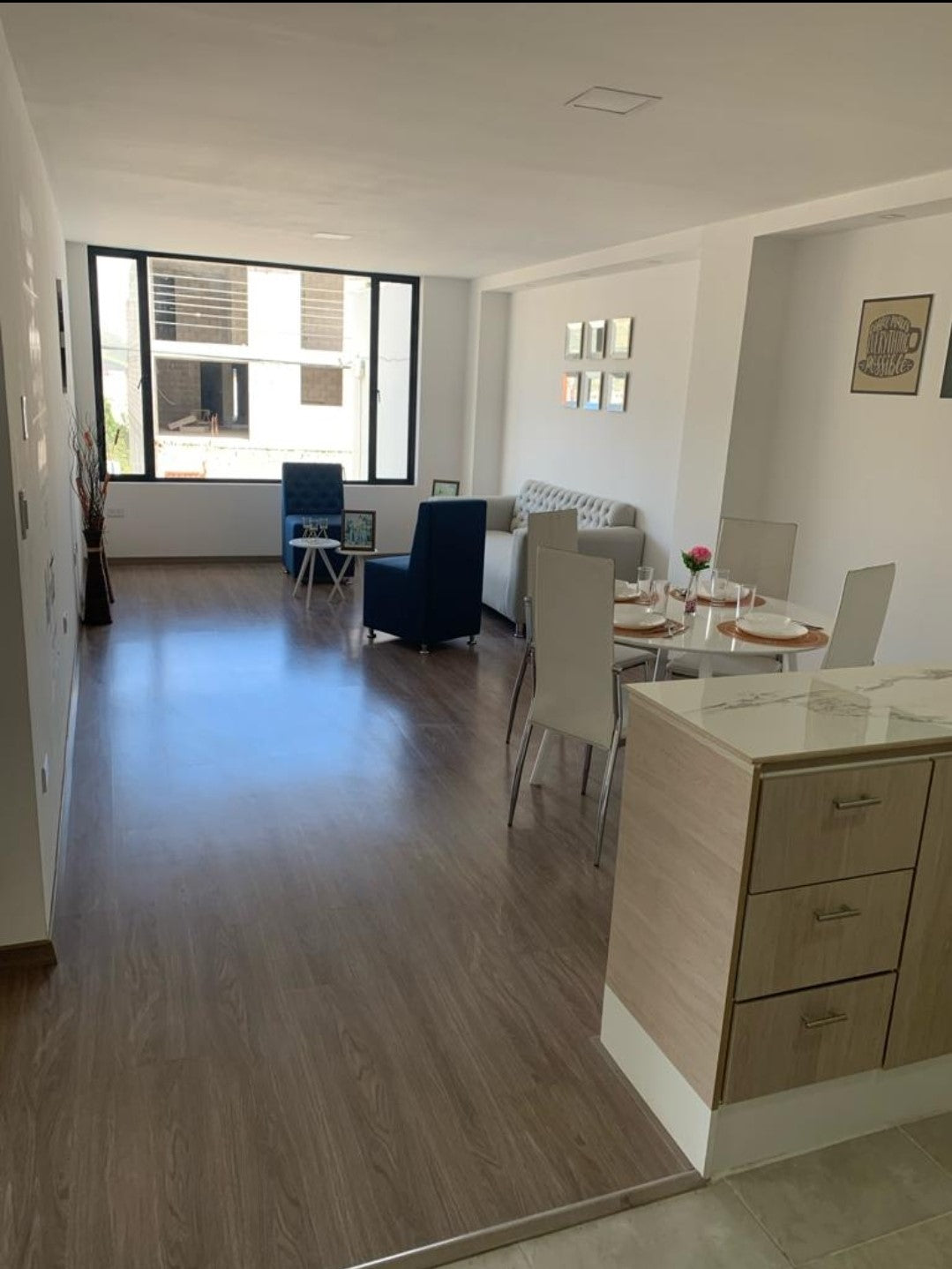 Se Vende Departamento en Carcelen Sector Mastodontes.
