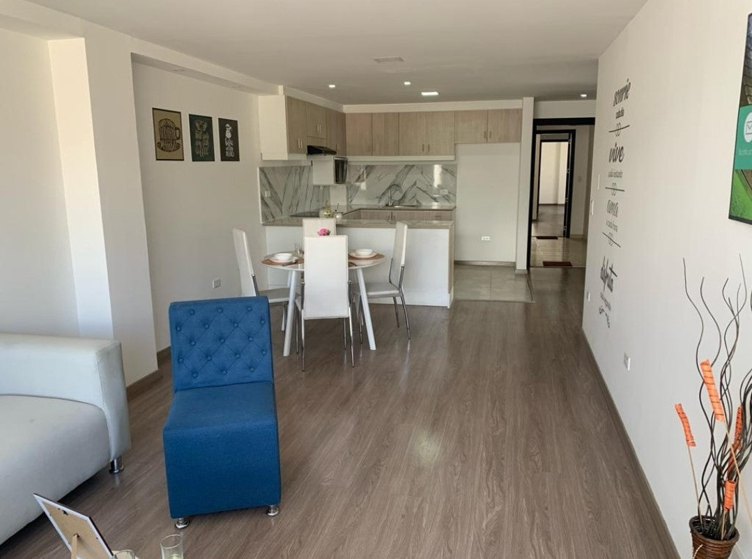 Se Vende Departamento en Carcelen Sector Mastodontes.