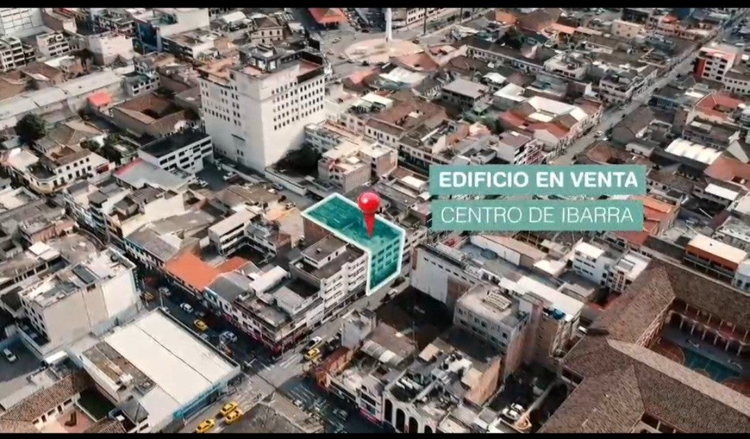 SE VENDE HOTEL EN PLENO CENTRO DE IBARRA