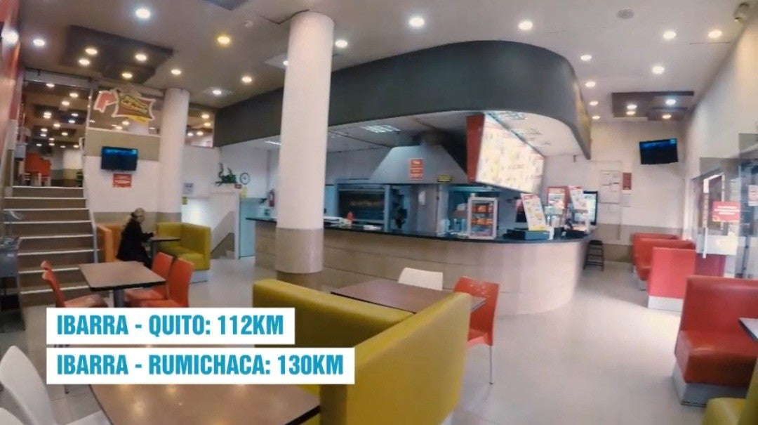SE VENDE HOTEL EN PLENO CENTRO DE IBARRA