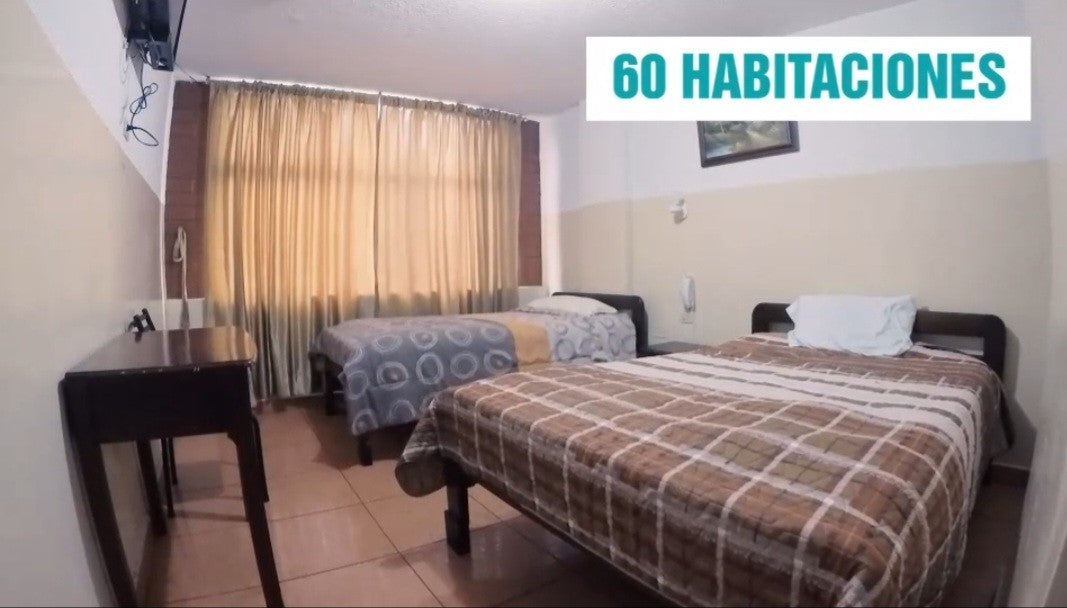 SE VENDE HOTEL EN PLENO CENTRO DE IBARRA