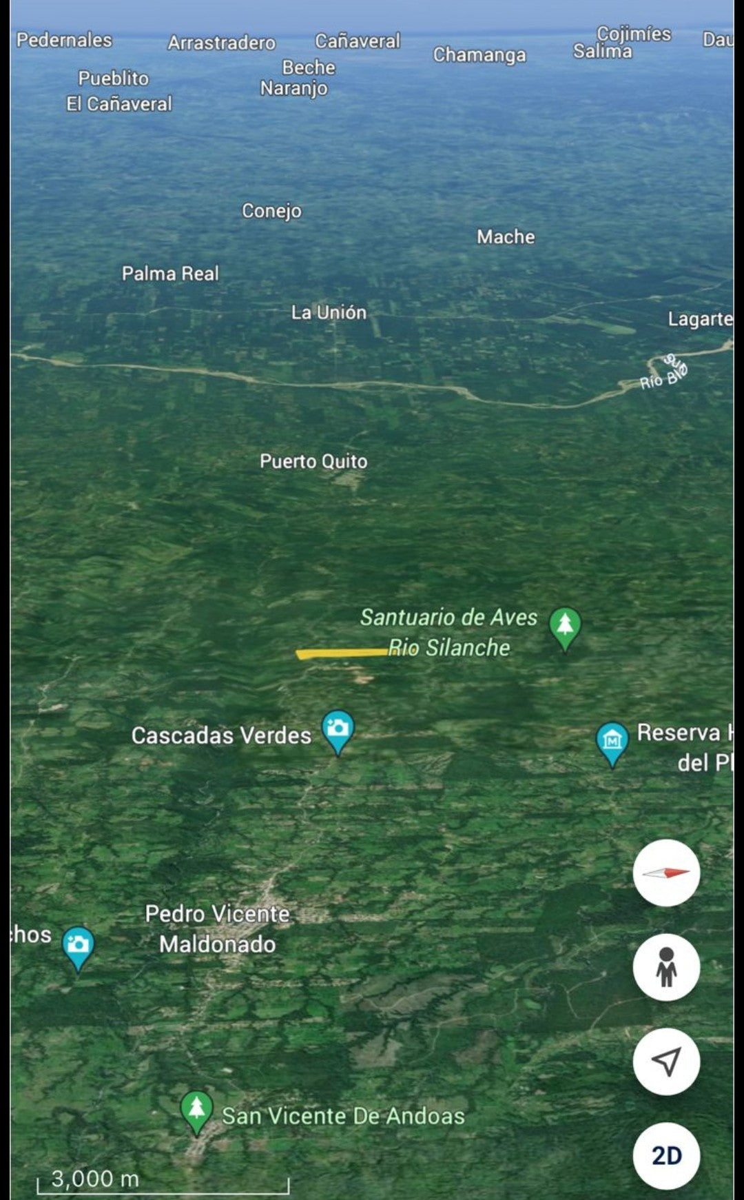 SE VENDE TERRENO SECTOR KM 127 PUERTO QUITO