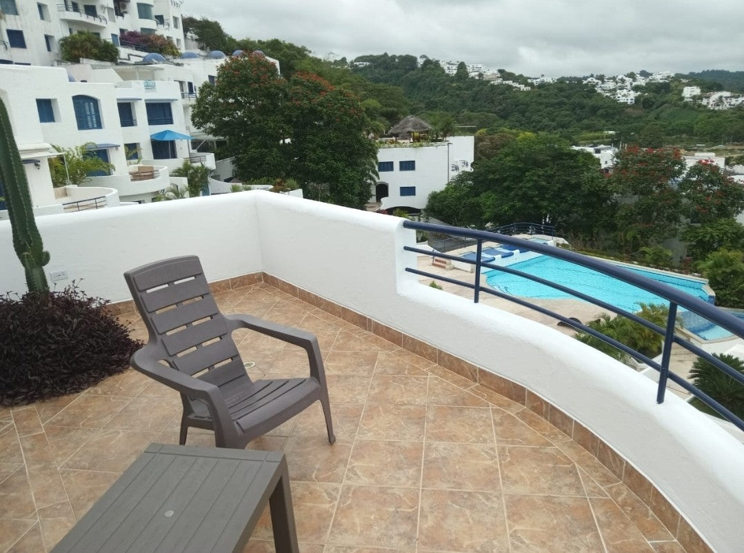 SE VENDE DEPARTAMENTO DUPLEX EN LA PROVINCIA DE ESMERALDAS - SAME - CASA BLANCA.