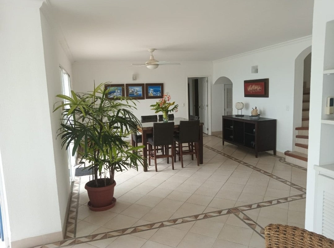 SE VENDE DEPARTAMENTO DUPLEX EN LA PROVINCIA DE ESMERALDAS - SAME - CASA BLANCA.