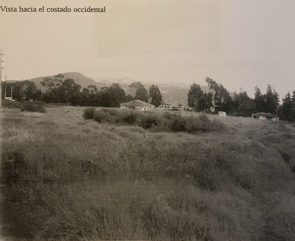 SE VENDE TERRENO SECTOR DE SAN BARTOLO - SUR DE QUITO