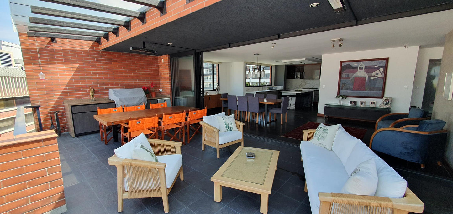 Se Vende Departamento Penthouse Sector Humboldt