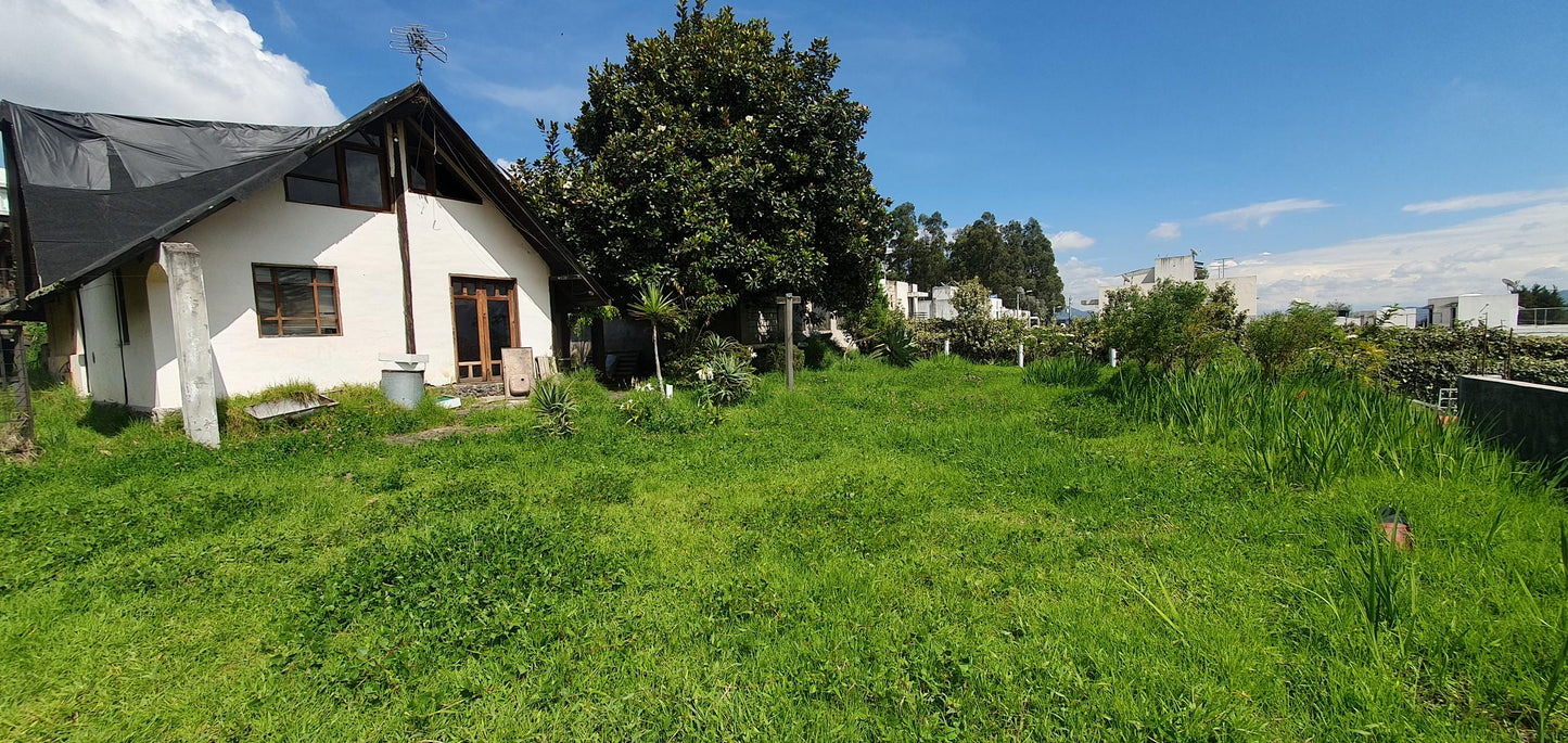 Se Vende Terreno en La Parroquia de Amaguaña