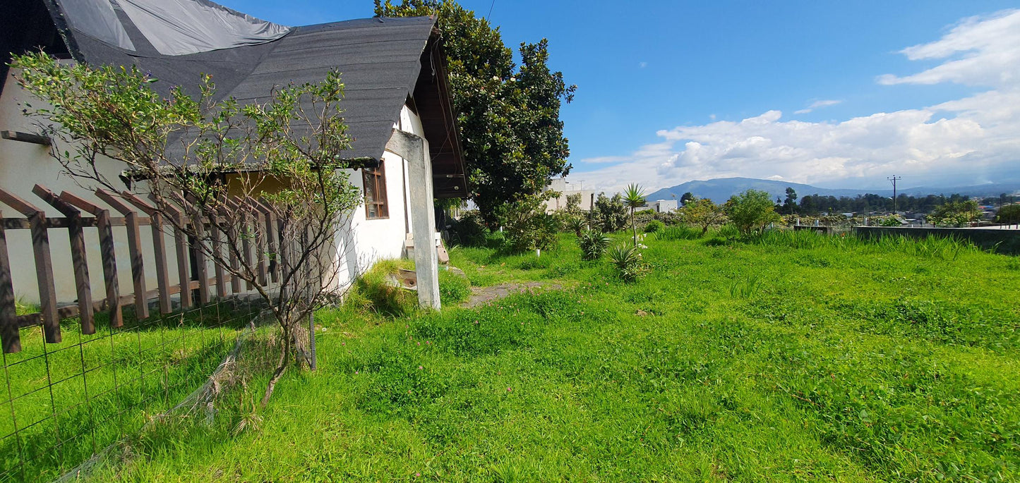 Se Vende Terreno en La Parroquia de Amaguaña