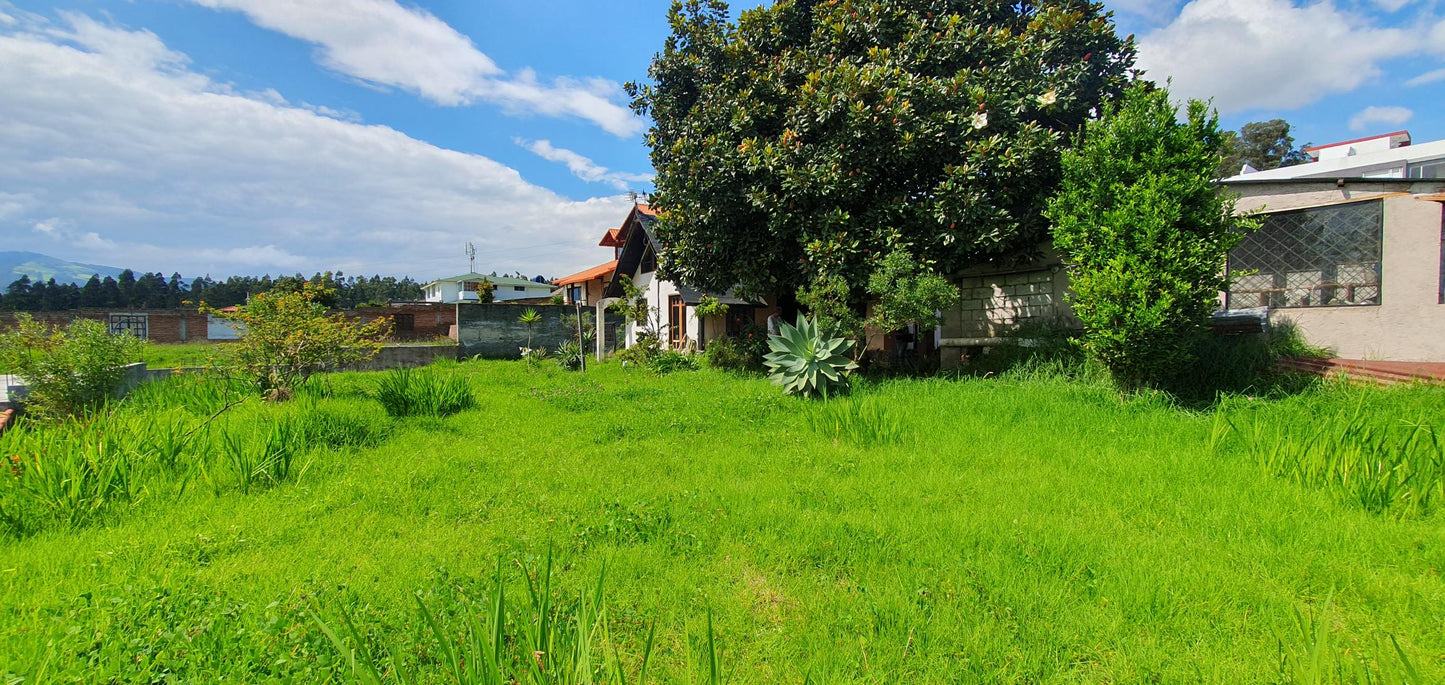 Se Vende Terreno en La Parroquia de Amaguaña