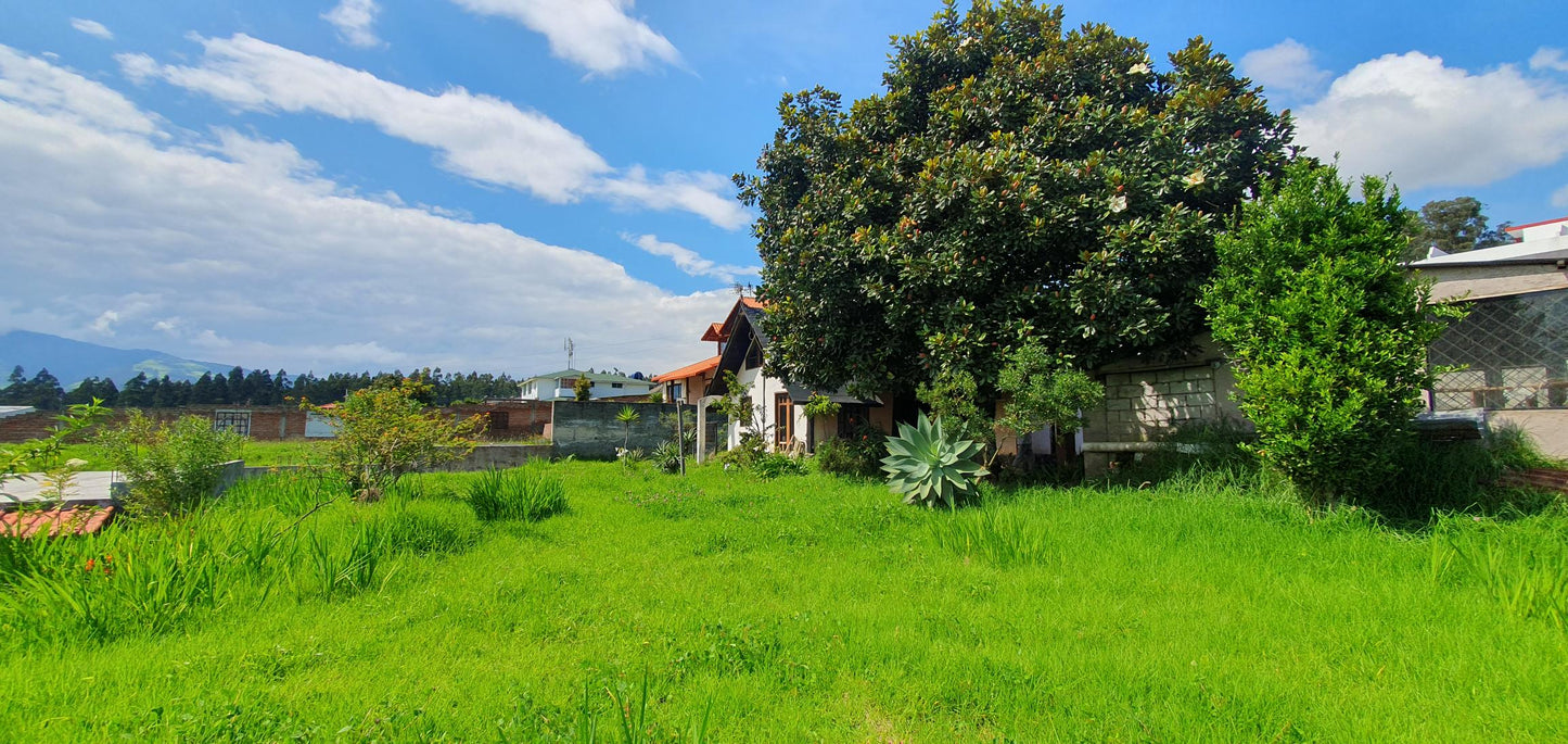 Se Vende Terreno en La Parroquia de Amaguaña