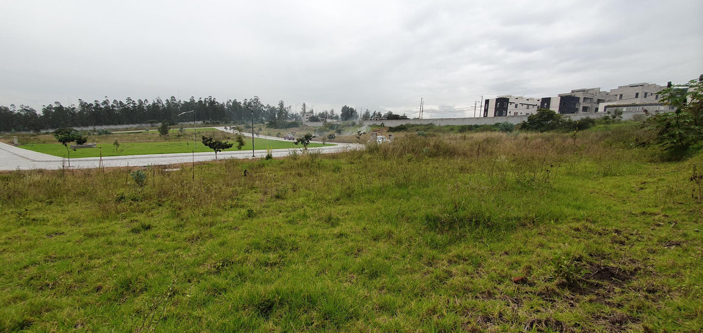 Se Vende Terreno Dentro de Urbanizacion Sector Llano Chico