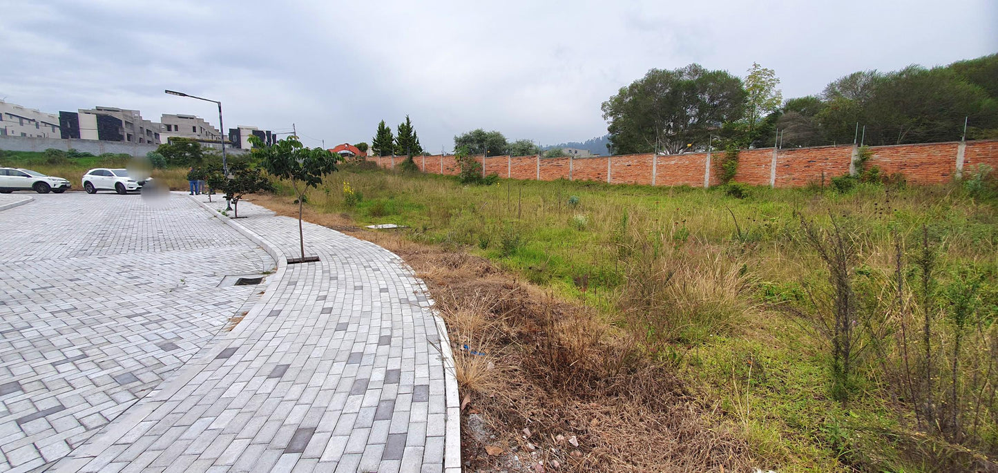 Se Vende Terreno Dentro de Urbanizacion Sector Llano Chico