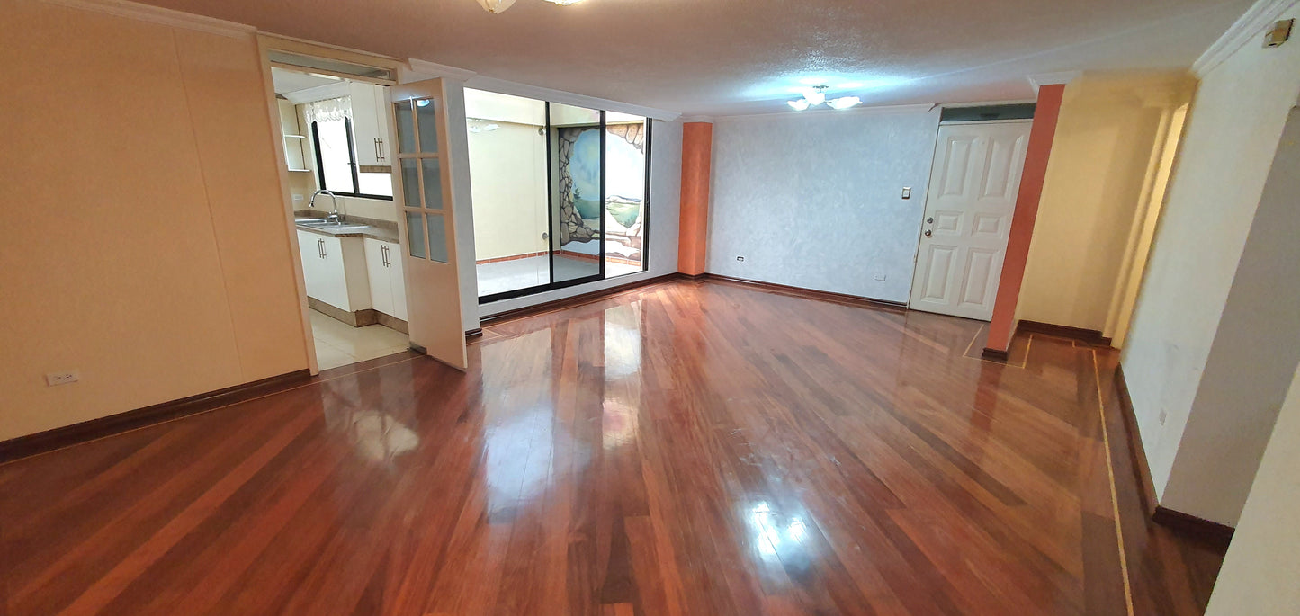 SE ARRIENDA DEPARTAMENTO EN PONCEANO
