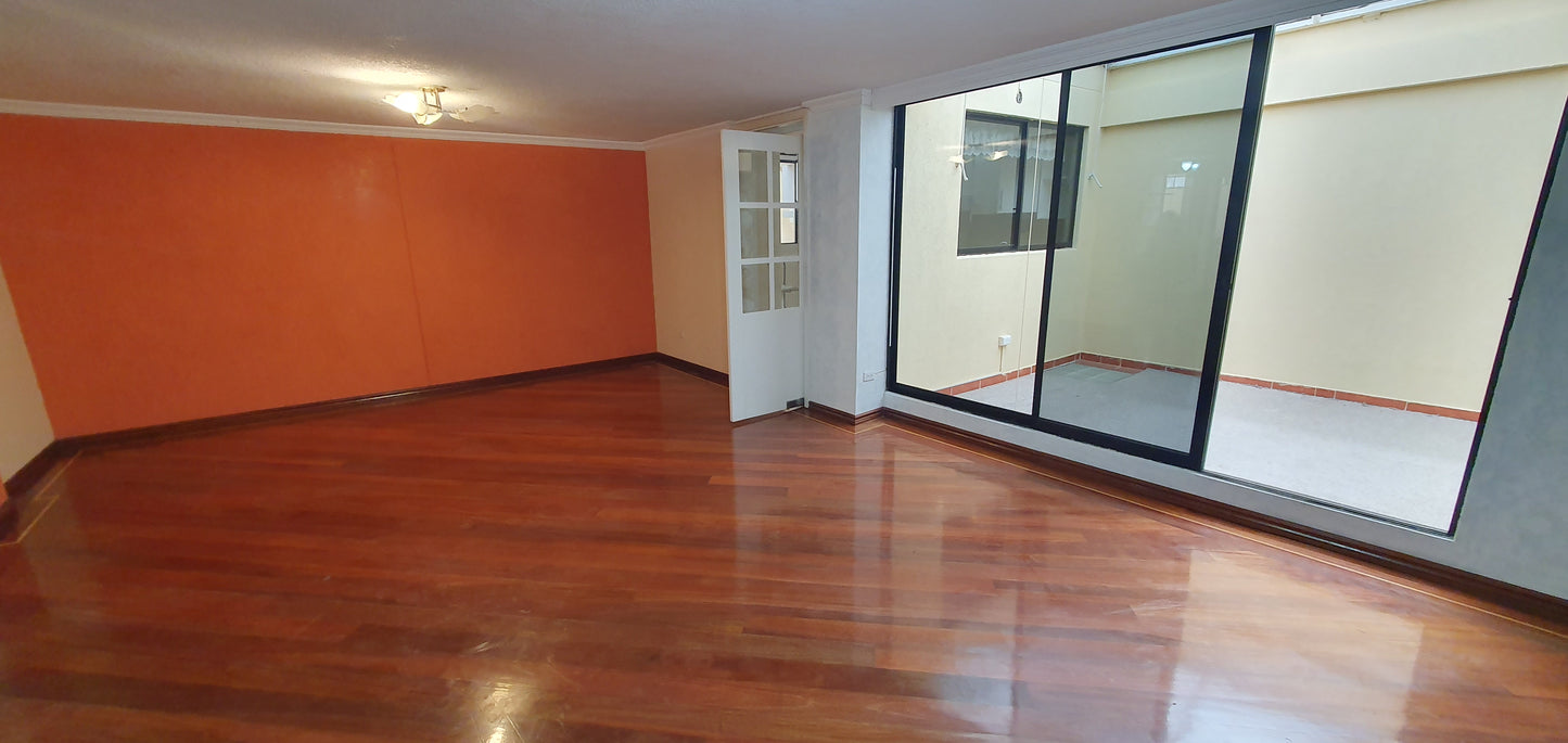 SE ARRIENDA DEPARTAMENTO EN PONCEANO