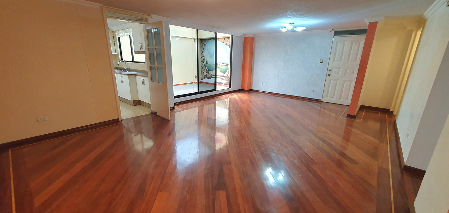 SE ARRIENDA DEPARTAMENTO EN PONCEANO