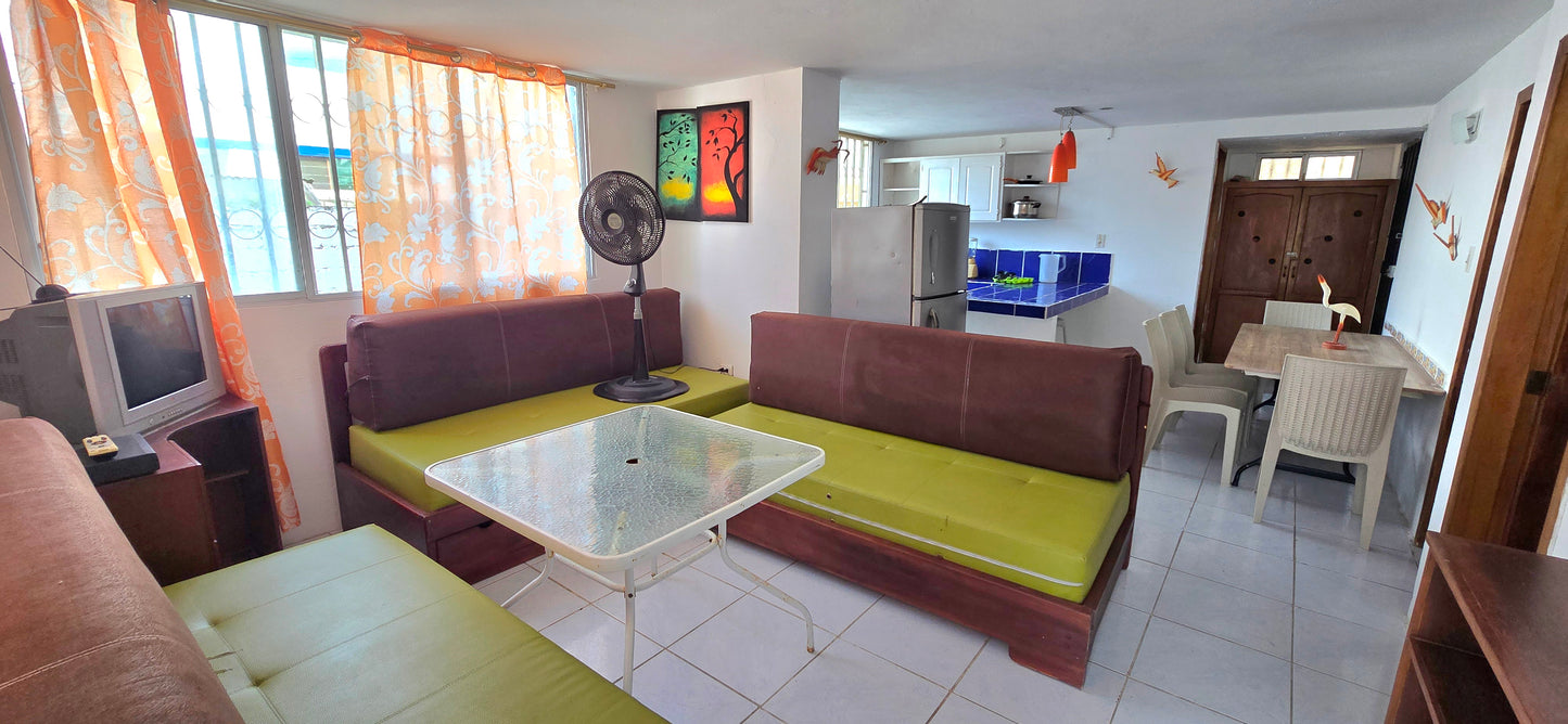 SE VENDE DEPARTAMENTO EN TONSUPA PROVINCIA DE ESMERALDAS.