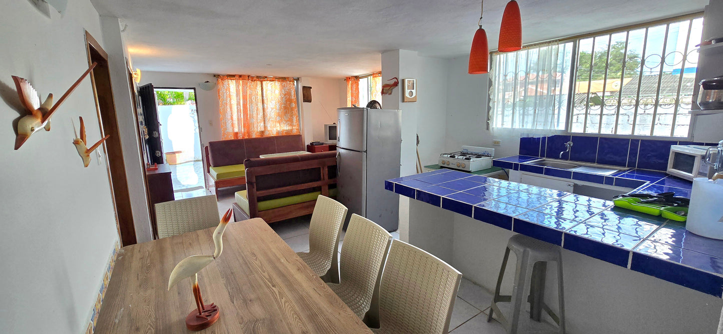 SE VENDE DEPARTAMENTO EN TONSUPA PROVINCIA DE ESMERALDAS.