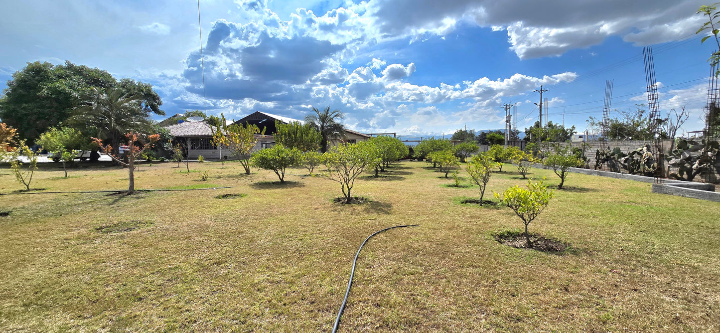 SE VENDE TERRENO CON GALPONES EN YARUQUI