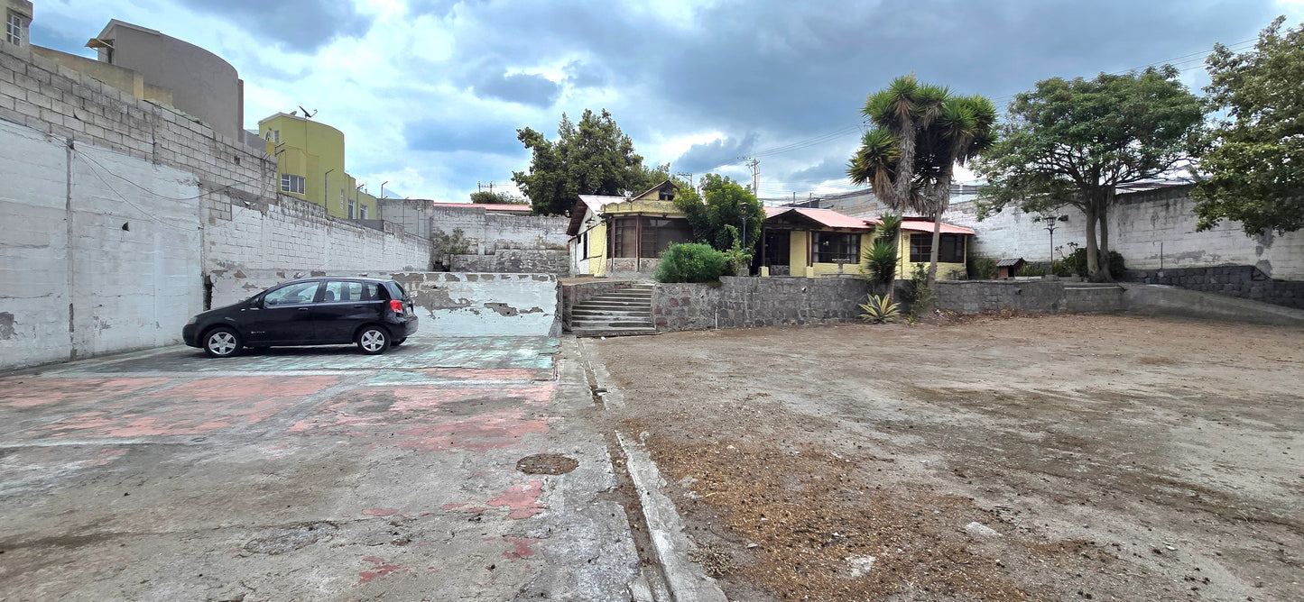 SE ARRIENDA TERRENO SECTOR CARCELEN INDUSTRIAL