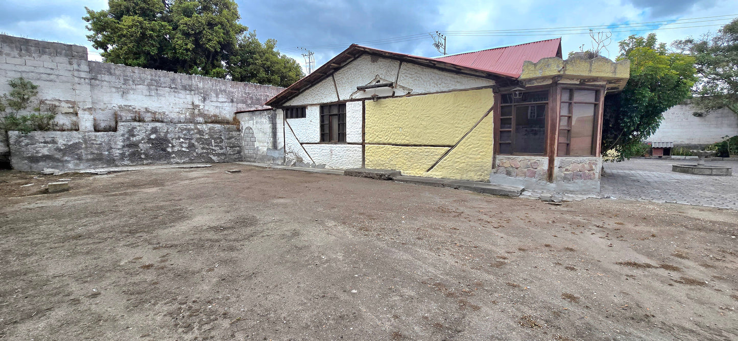 SE ARRIENDA TERRENO SECTOR CARCELEN INDUSTRIAL