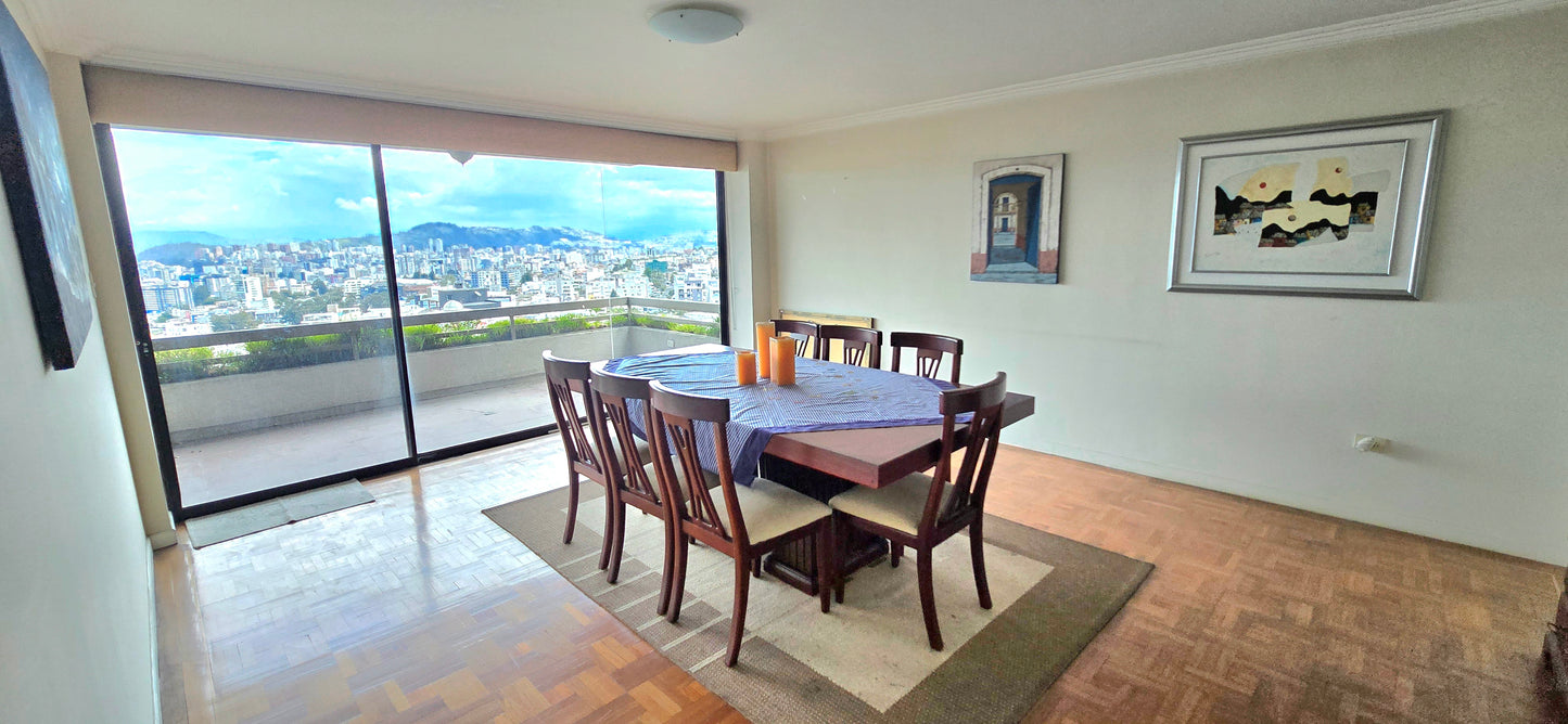 SE VENDE DEPARTAMENTO SECTOR QUITO TENIS
